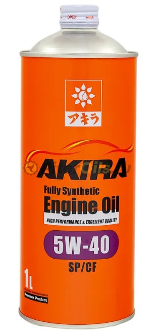 AKIRA ENGINE OIL FS 5W40 SP/CF/GF-6A (1л) A00032241-001