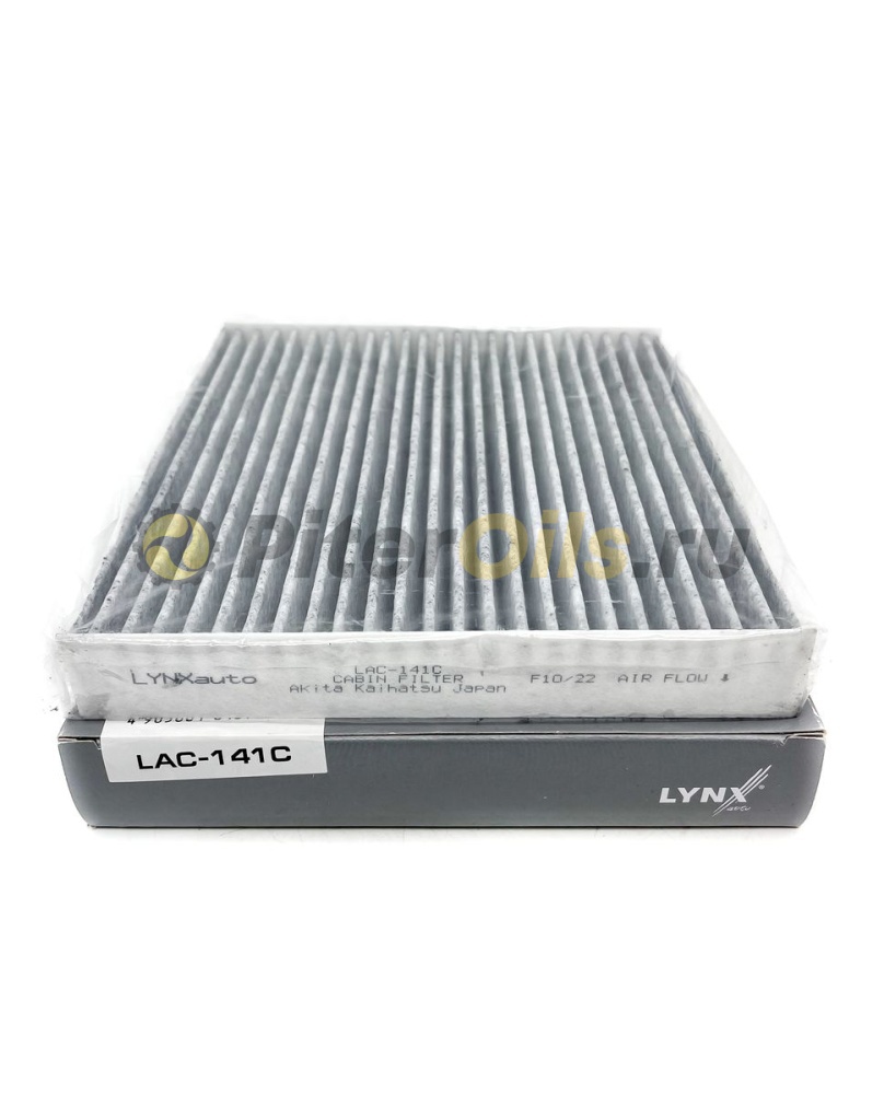 LYNXauto Фильтр салонный угольный LAC141C (CU1919, FP1919, CUK1919)
