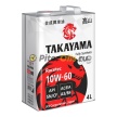 Масло TAKAYAMA Racetec 10W60 A3/B4 SN/CF 4л (металл)