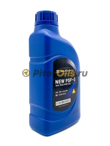 HYUNDAI NEW PSF-3 жидкость ГУР (1л) светло-коричневая 0310000110