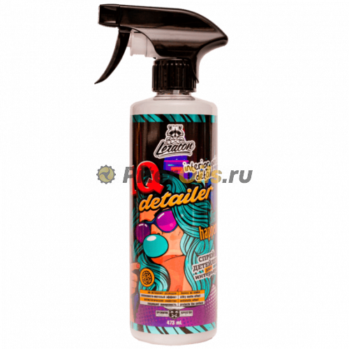 LERATON Детейлер спрей для интерьера IQ Detailer Mint Bubble Gum (473мл) PS-040.059