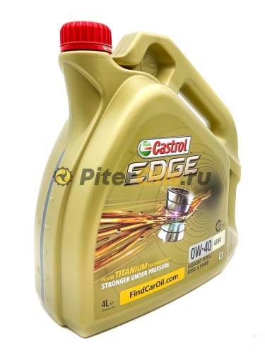 Castrol EDGE 0W-40 A3/B4 (4л) 156E8C