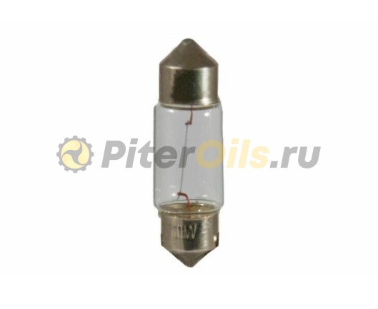 LYNX L13110  Лампа C10W T11X31 12V 10W SV8.5