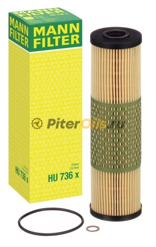 Фильтр масляный MANN HU736X