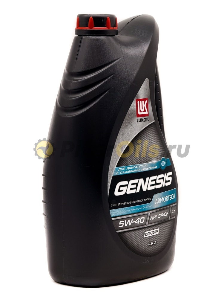 Лукойл GENESIS ARMORTECH DPF/GPF 5W40 (4л) 2359762