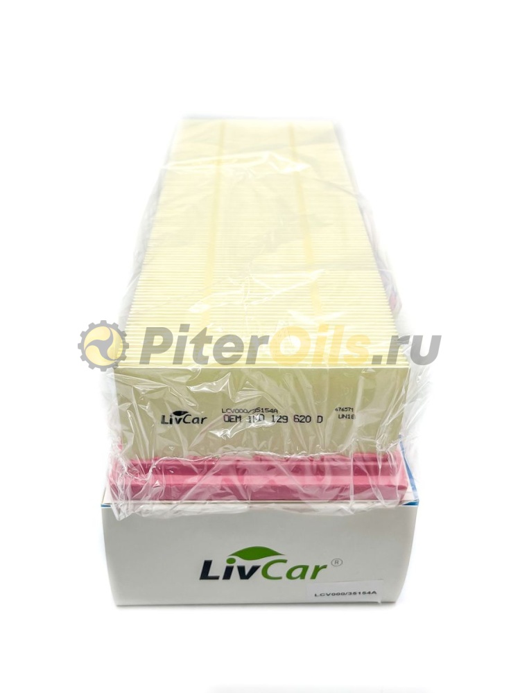 Фильтр воздушный LIVCAR LCV000/35154A (C35154)