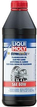 LIQUI MOLY Getriebeoil 80W GL-4 д мех.кор.передач (1л) 1952/1020