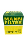 Фильтр масляный MANN HU711/51x