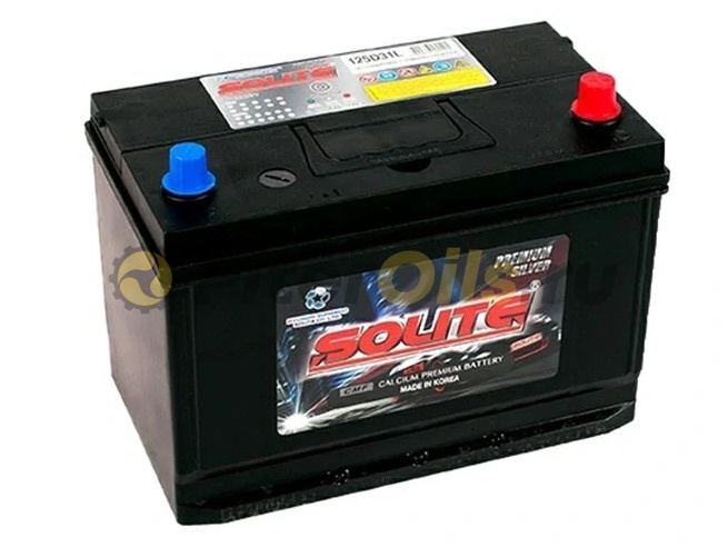 Аккумулятор Solite Silver 110Ah 850A (борт) об. пол. (- +) 306x173x225