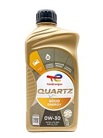 Total Quartz 9000 Energy 0W-30 A3/B4, SL/CF (1л) 166249