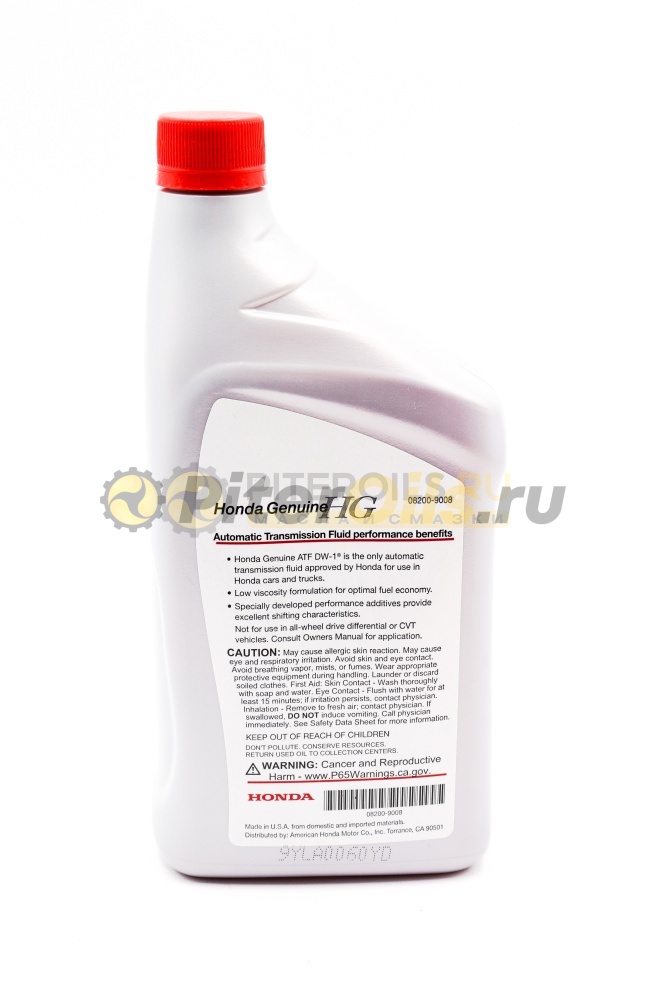 Honda ATF DW1 082009008  0,946 л