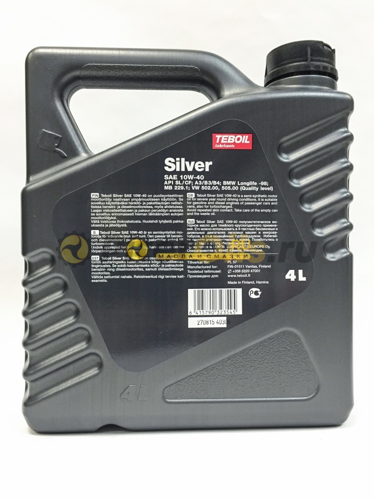 Teboil Silver 10w40 (4л)