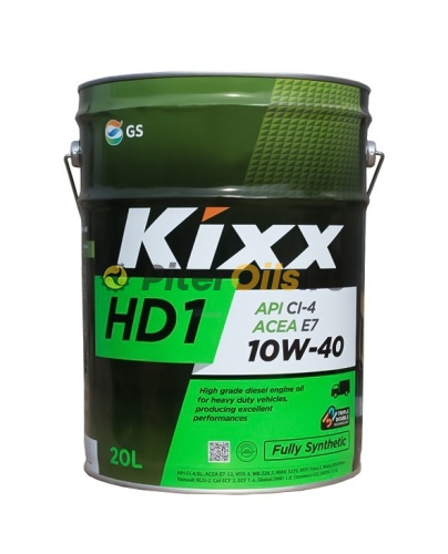 Kixx HD1 10W-40 20л L2061P20E1