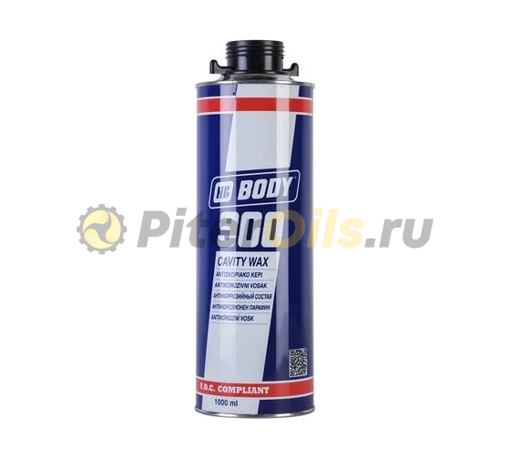 BODY 900 Антигравий под пистолет коричневый (1л) 9000900001