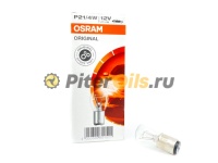 Osram 7225 Лампа 12V P21/4W 21/4W BAZ15d 