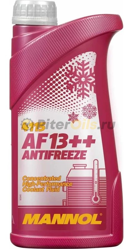 Mannol Antifreeze MN AF13++ (1л) 41151