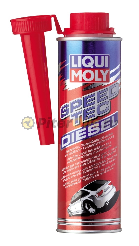 LIQUI MOLY Присадка "Формула скорости" дизель (0,25л) 3722