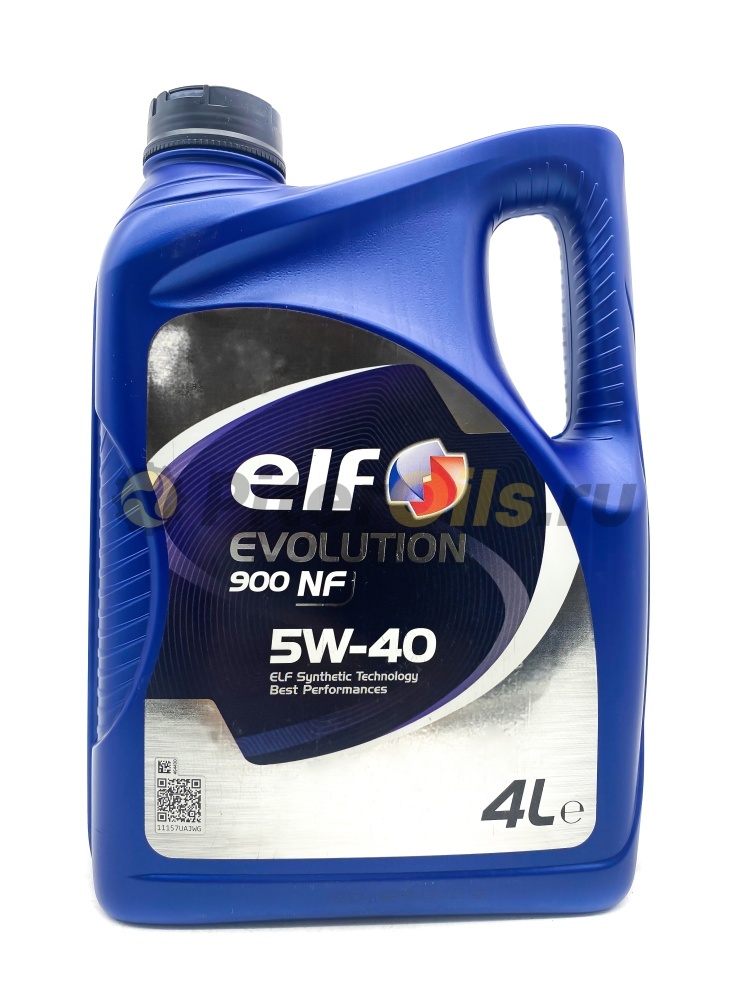 Elf Evolution 900 NF 5w40 (4л) 11060501/216650/213909