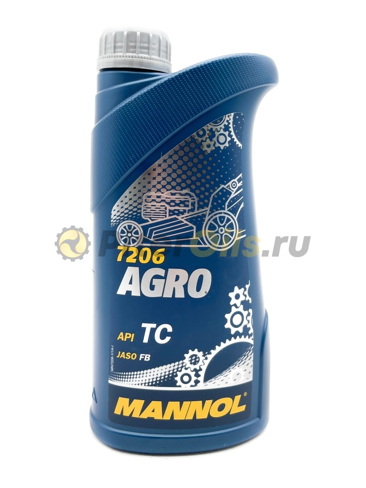 Mannol 2-Takt Agro (1л) 1435/7206