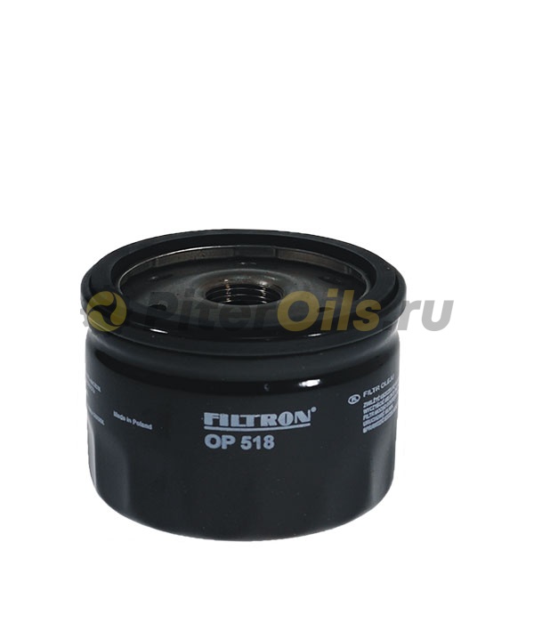 Фильтр масляный FILTRON OP518 (W77)
