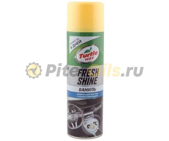 53010 TW Полироль для пластика ваниль FRESH SHINE VANILLA (500мл)