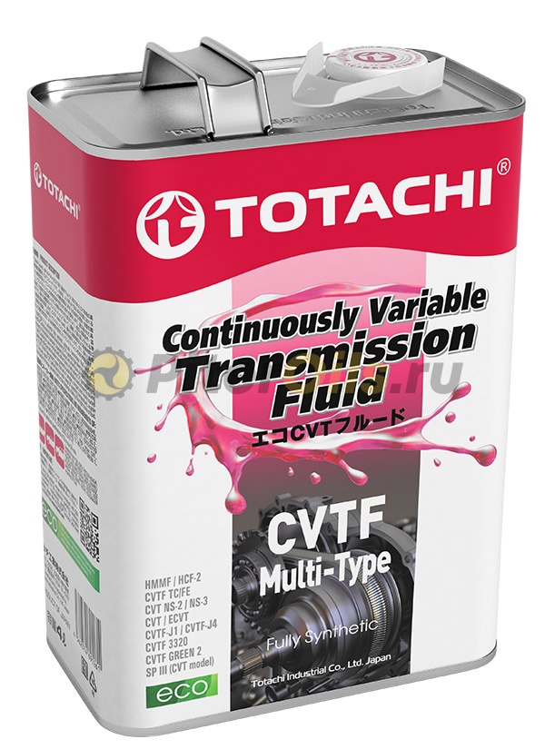 TOTACHI CVT MULTI-TYPE синт. 4л