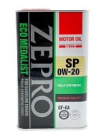 IDEMITSU Zepro Eco Medalist F-S SP/GF-6 0W-20 (1л) 4250-001-0 (Корея)