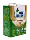 MOLYGREEN PREMIUM SP/GF-6A PAO 0W20 (4л) 0470168