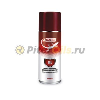 3TON TC-553 Защита от коррозии ML 520 мл АЭРОЗОЛЬ 40610