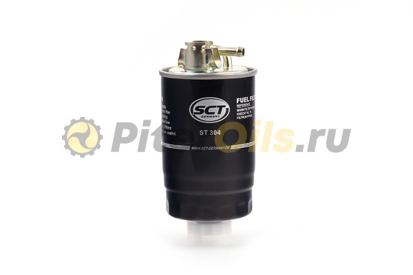 Фильтр топливный SCT ST304 (WK851, WK842/4) VW Transporter T4 1.9D-2.5TDi/ FORD Galaxy I 1.9 TDI