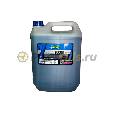 Тосол-40 OIL RIGHT 20кг Жидкость охлаждающая