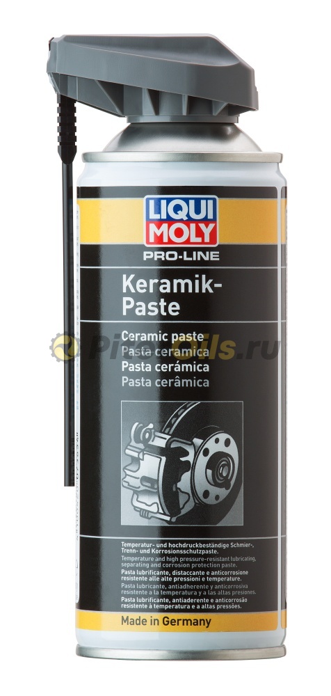 LIQUI MOLY Керамическая паста (спрей) Pro-Line KERAMIK-PASTE (0,4л) 7385 
