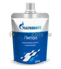 Газпромнефть Литол дой-пак 100гр смазка 2389907142