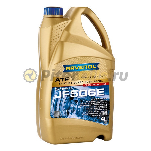 RAVENOL трансмиссионное масло ATF JF506E (4л) 4014835743694