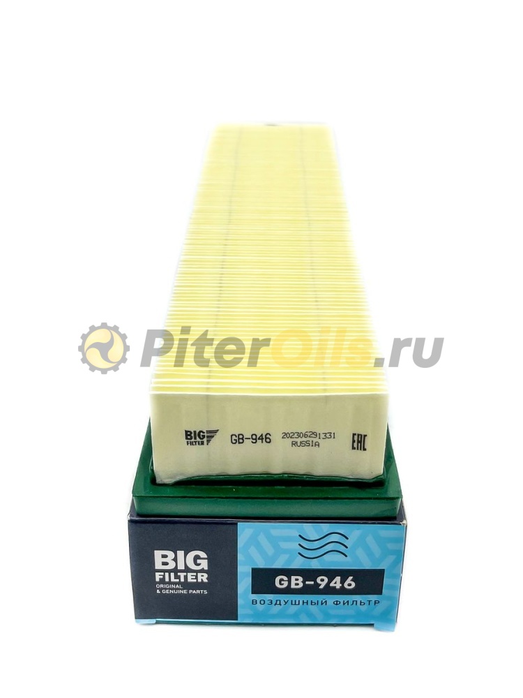 Фильтр воздушный BIG FILTER GB946 (C33006)