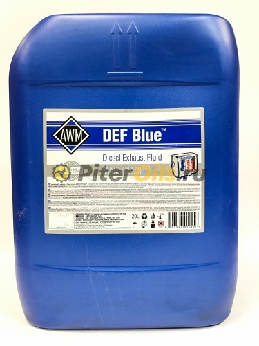 AWM DEF Blue Жидкость для систем SCR (мочевина) 20л 430700006