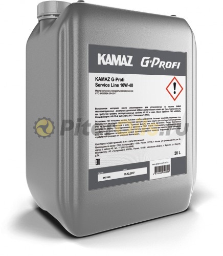 KAMAZ G-Profi Service Line CF-4 10w40 (20л) 253130056