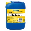 RAVENOL трансмиссионное масло EV-Synto ATF E-Transmission Fluid (10л) 4014835890862