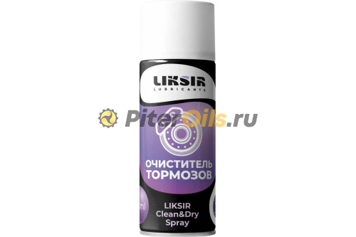 LIKSIR CLEAN&DRY PRO SPRAY 520 мл 500206