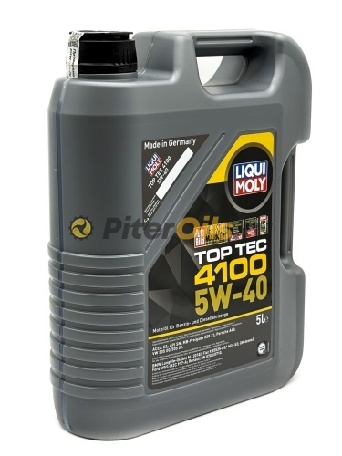 LIQUI MOLY Top Tec 4100 5w40 (5л) 7501