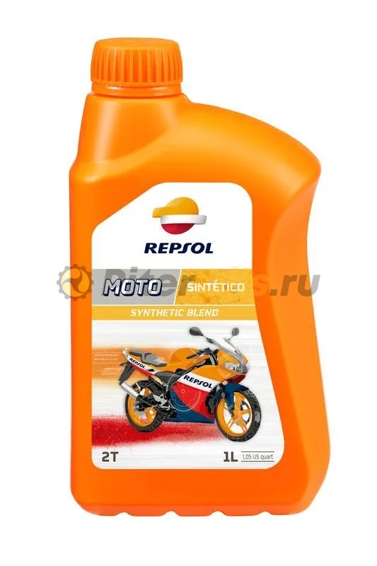 Repsol MOTO SINTETICO 2T (1л)