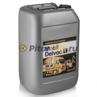 Mobil Delvac 1 5W-40 (20л) 152709/156676