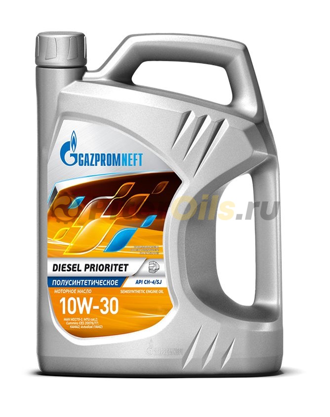 Gazpromneft Diesel Prioritet 10W30 CH-4 5л 2389901350