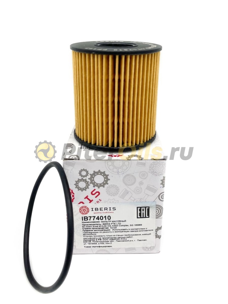 Фильтр масляный IBERIS IB774010 (HU711/51x)