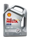 Shell Helix HX8 ECT 5w30 (5л) 550048100