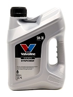 Valvoline SynPower 5w30 4л 872378/908761