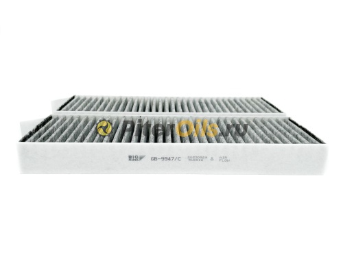 Фильтр салонный угольный BIG FILTER GB9947/C (CUK29003-2, FP29003-2, CU29003-2)