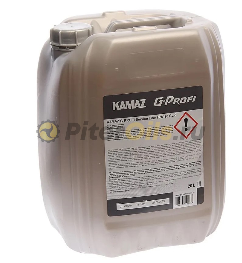 KAMAZ G-Profi Service Line GL-5 75w90 (20л) 253650121
