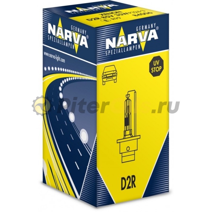 84006 Лампа NARVA D2R 35W NVA C1