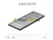 LYNXauto Фильтр салонный угольный LAC057C (CUK3955, CU3955)